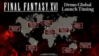 Final Fantasy XVI Demo Launch Schedule